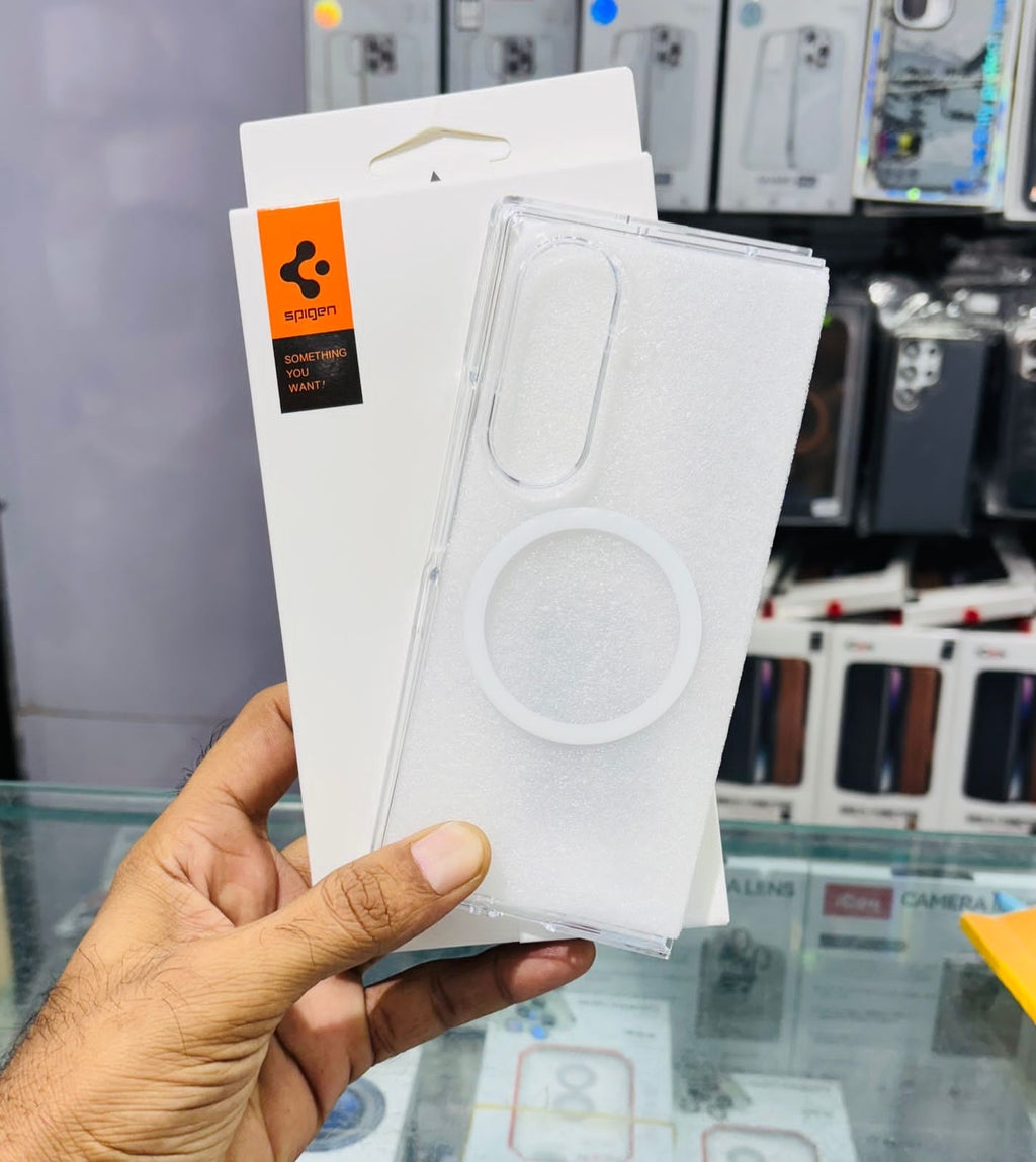 Spigen Original Clear Case – Anti-Yellow, PC Hard Shell, Made in Korea 🇰🇷