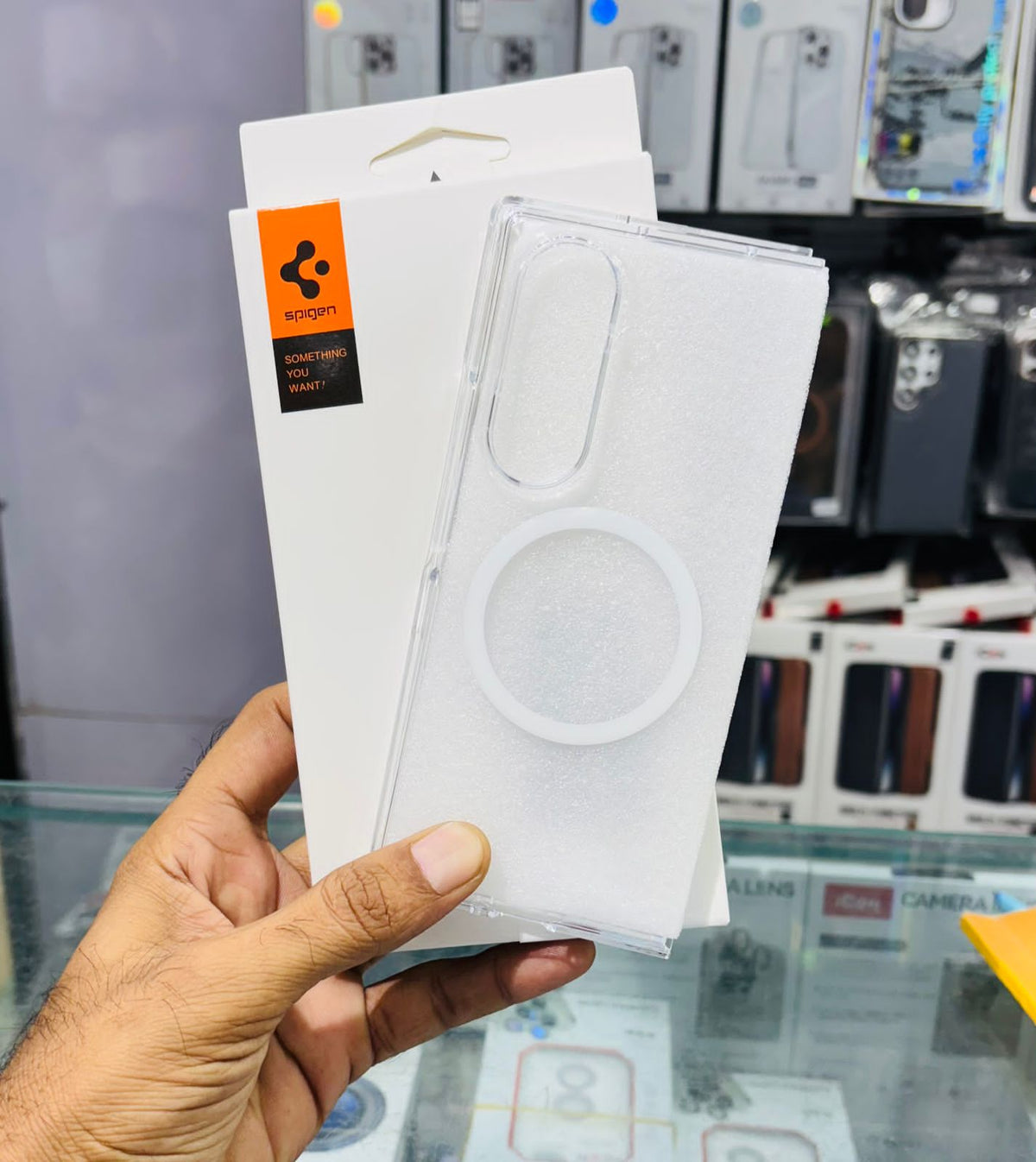 Spigen Original Clear Case – Anti-Yellow, PC Hard Shell, Made in Korea 🇰🇷