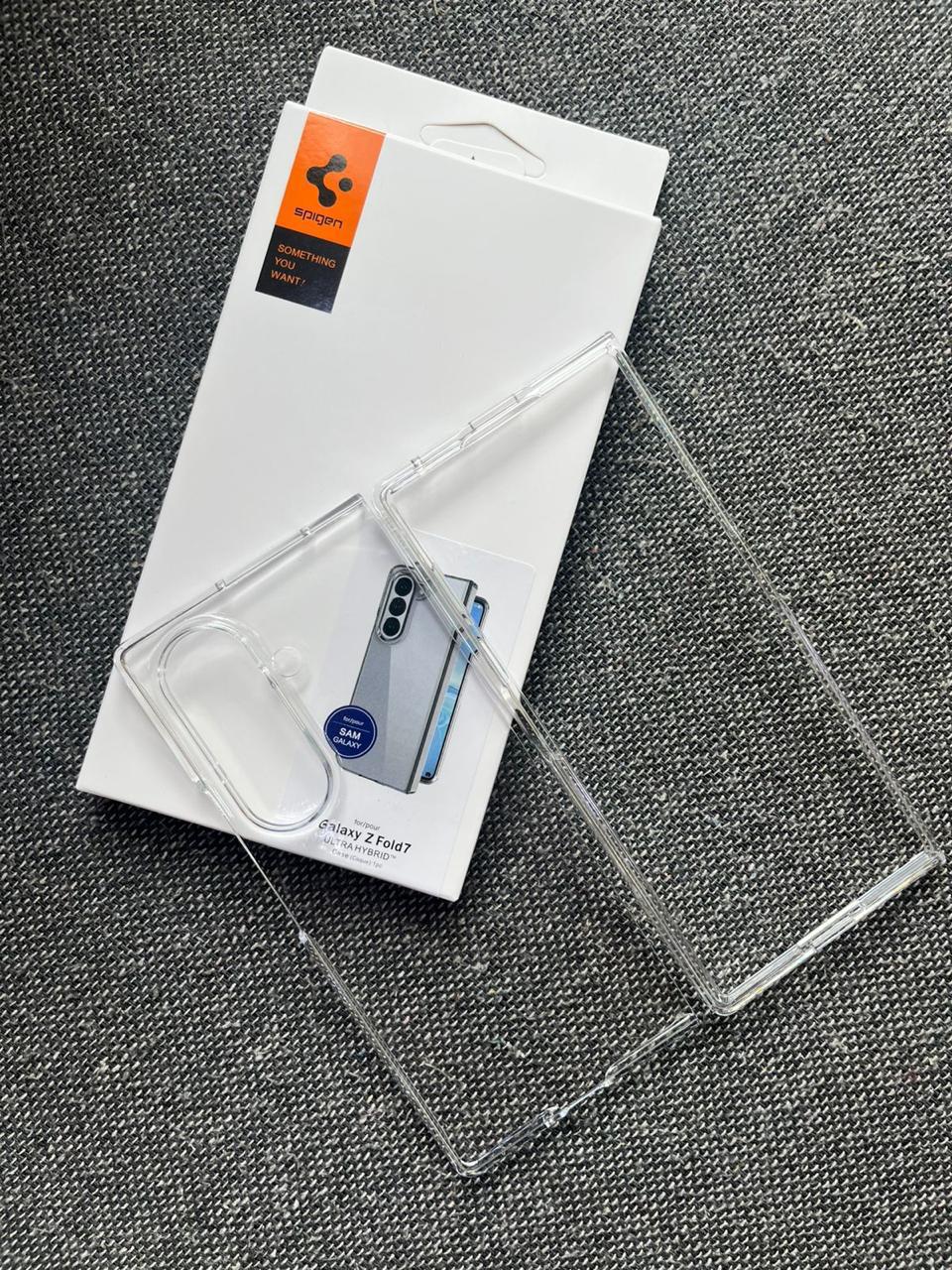 Spigen Original Clear Case – Anti-Yellow, PC Hard Shell, Made in Korea 🇰🇷