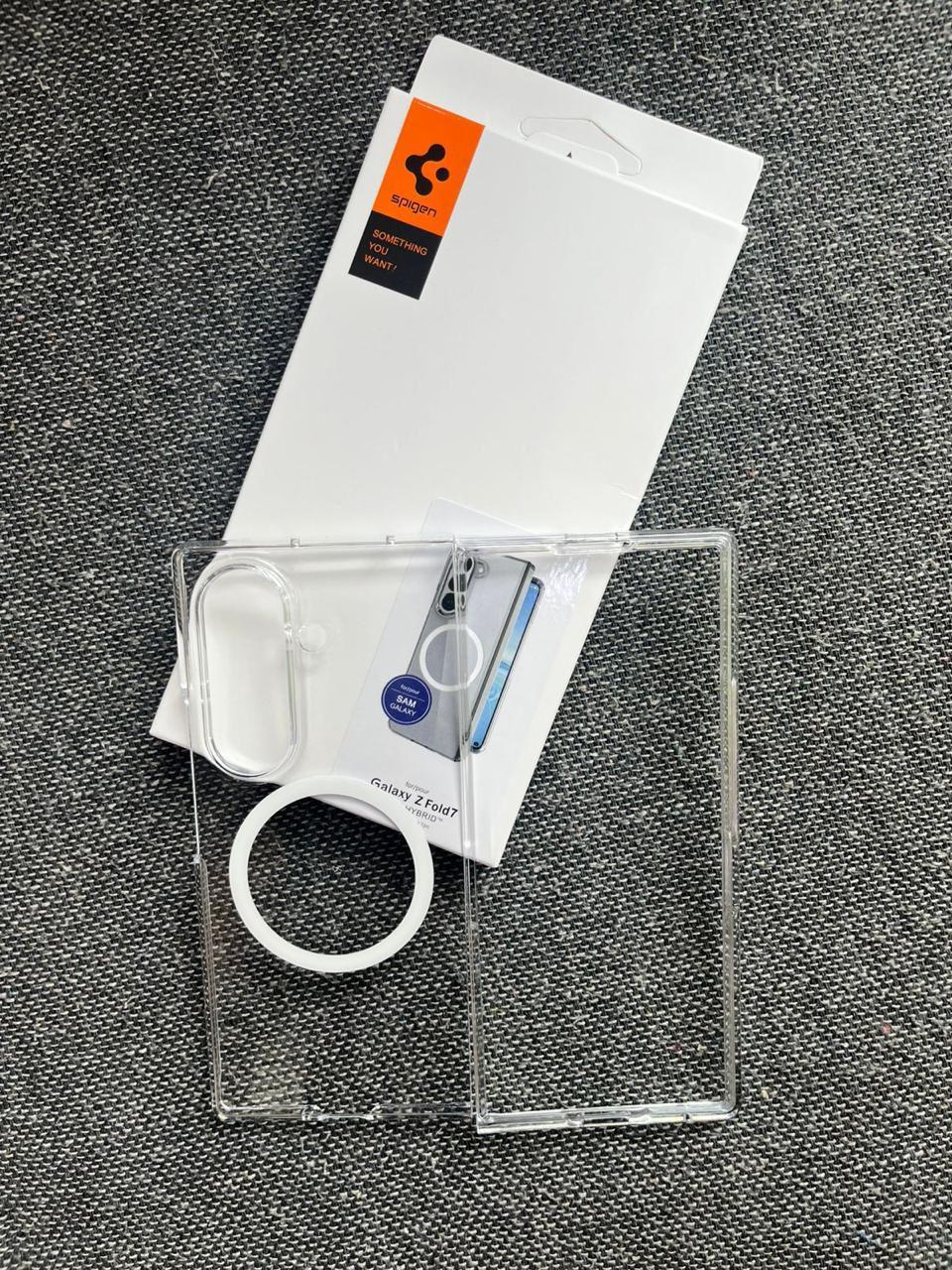 Spigen Original Clear Case – Anti-Yellow, PC Hard Shell, Made in Korea 🇰🇷