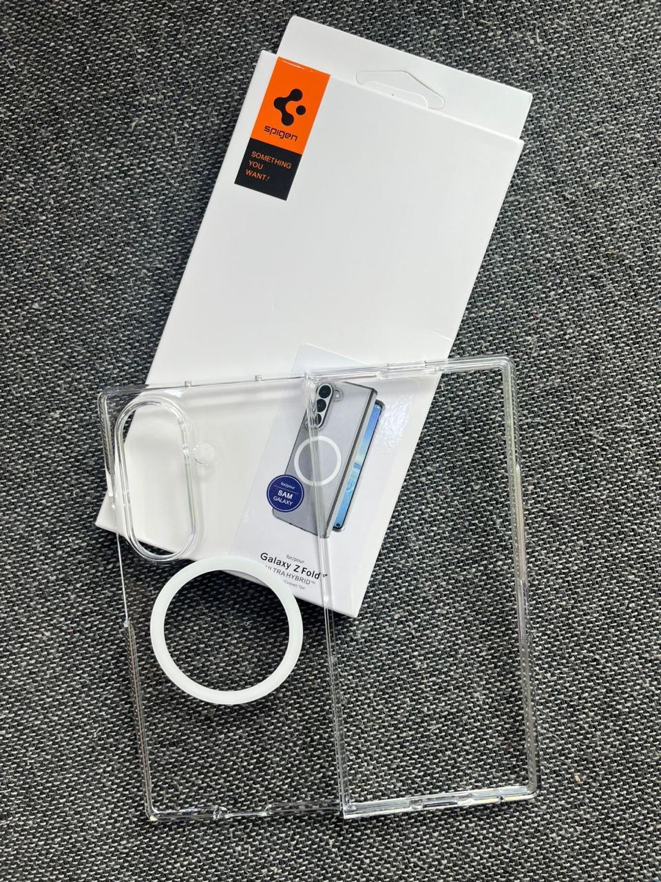 Spigen Original Clear Case – Anti-Yellow, PC Hard Shell, Made in Korea 🇰🇷