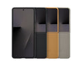 Kindsuit™ Premium Leather Case for Samsung Galaxy Z Flip7 – Sleek Protection in 4 Elegant Colors