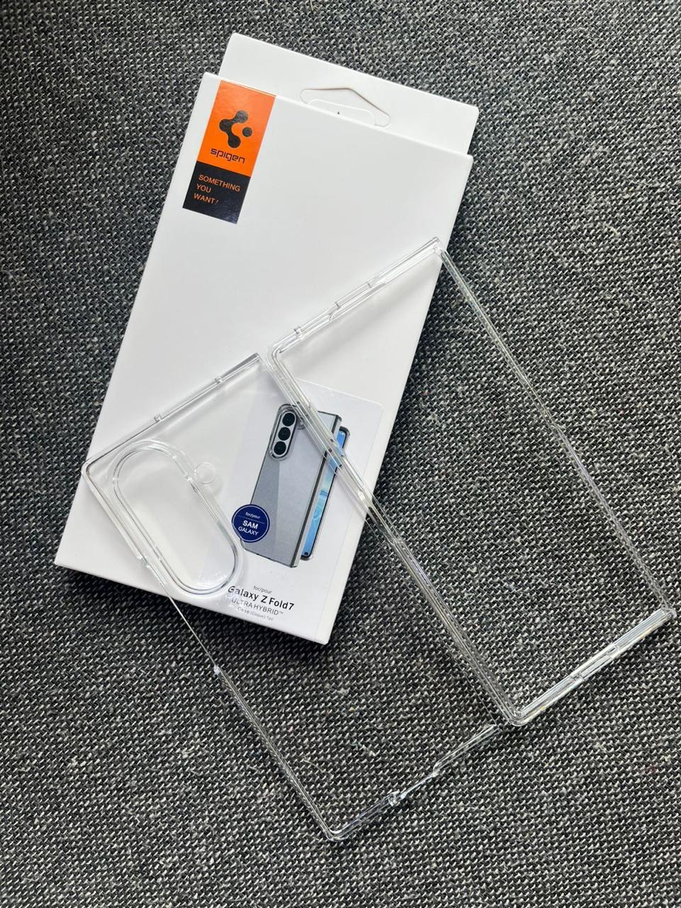 Spigen Original Clear Case – Anti-Yellow, PC Hard Shell, Made in Korea 🇰🇷