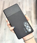 HENKS Odin Leather Case with MagSafe – Dual Tone Elegance for Samsung S25 Ultra