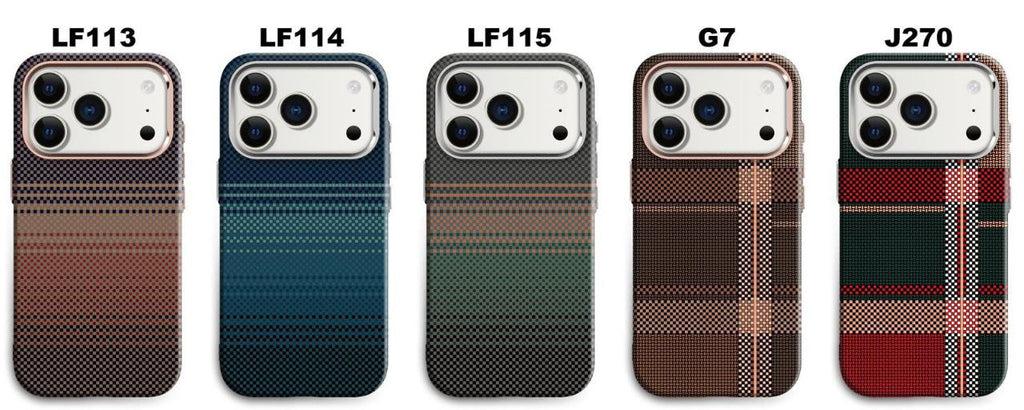 Original LUXO™ Carbon Case with MagSafe – Premium Protection for iPhone 17 Series