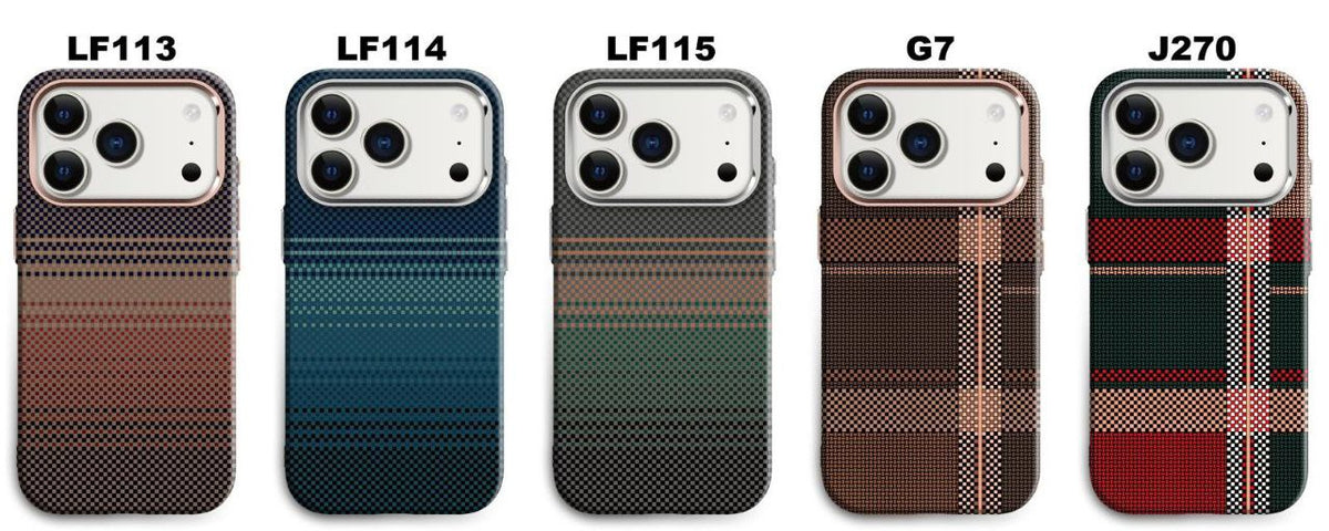 Original LUXO™ Carbon Case with MagSafe – Premium Protection for iPhone 17 Series