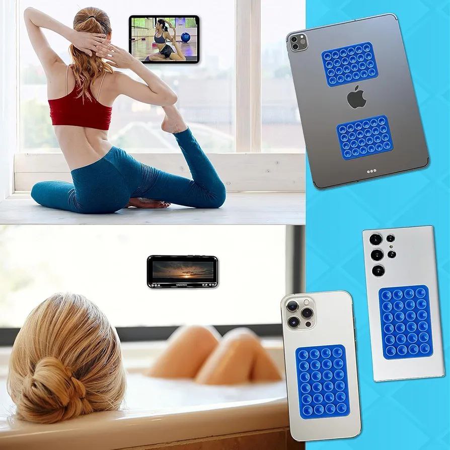 🧲 StickPro™ Universal Suction Mount – Mount Your Phone Anywhere, Anytime!